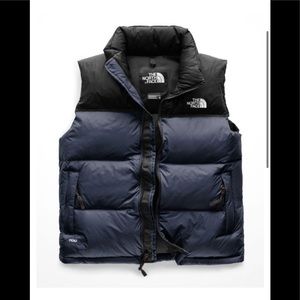 North face vest
